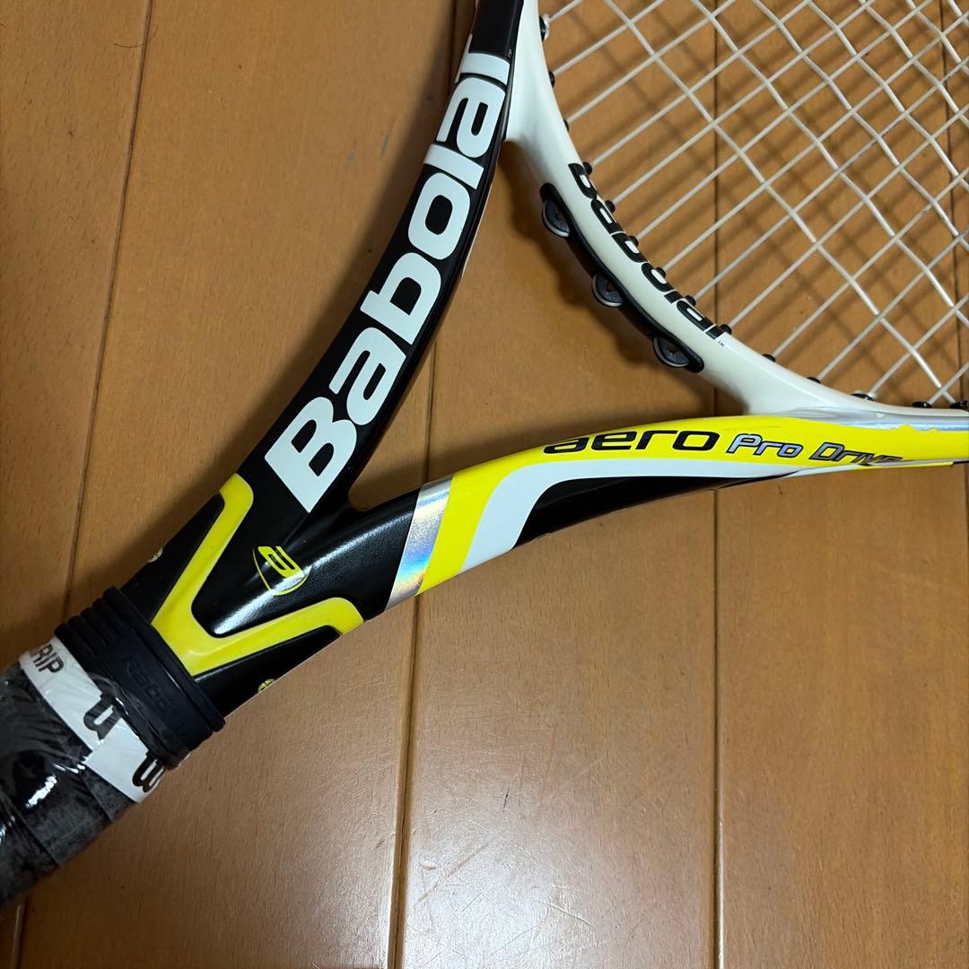 【美品】Babolat Aero Pro Drive 硬式テニスラケット　G2