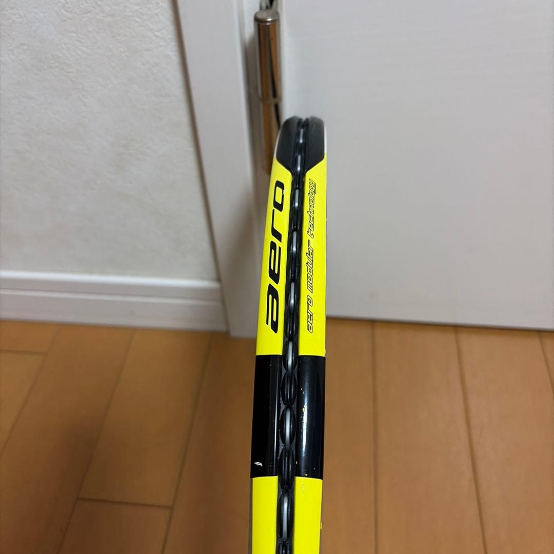 【美品】Babolat Aero Pro Drive 硬式テニスラケット　G2