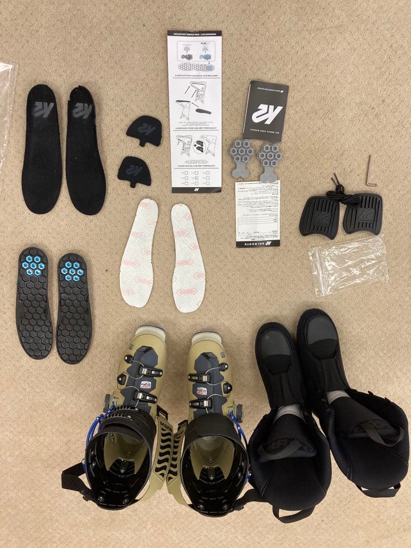 K2 Mindbender 120 スキー靴　26.5 304mm