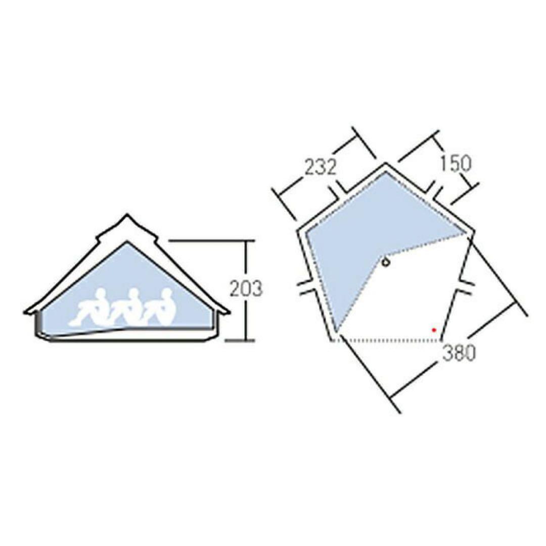 カナディアンイースト グロッケ12ブラック用ハーフインナー CETO1026