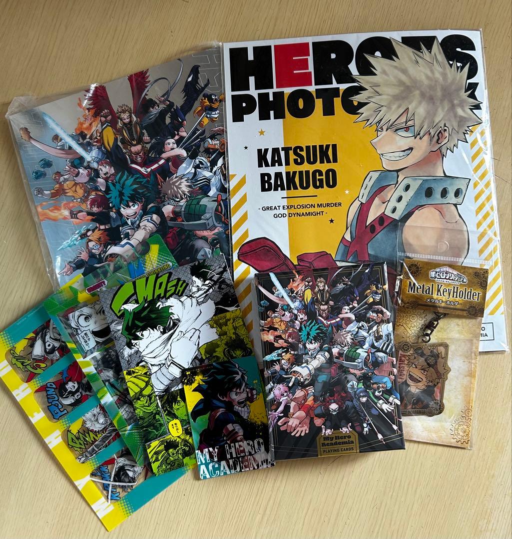 僕のヒーローアカデミア グッズセット