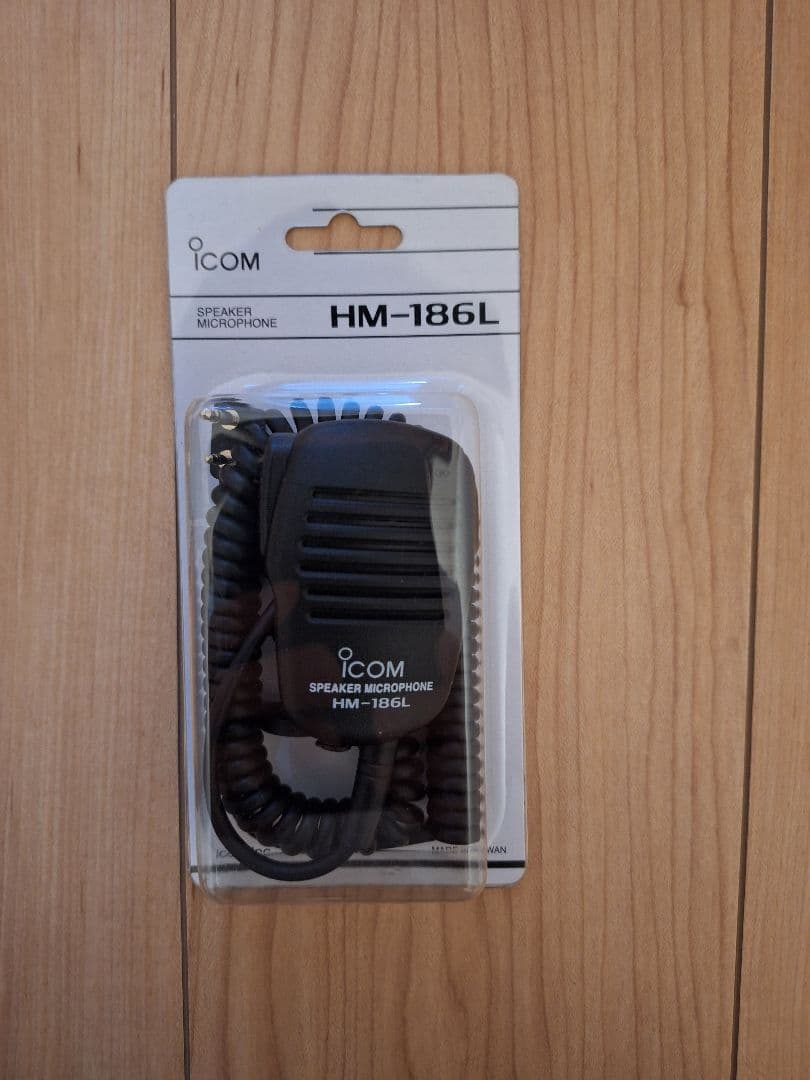 ICOM IC-4120 トランシーバーとHM-186Lスピーカーマイクセット