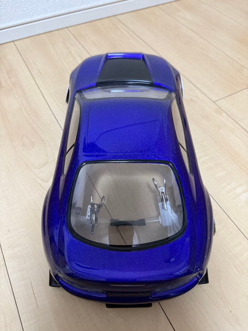 80スープラ　ラジコン　ボディ　ドリフト