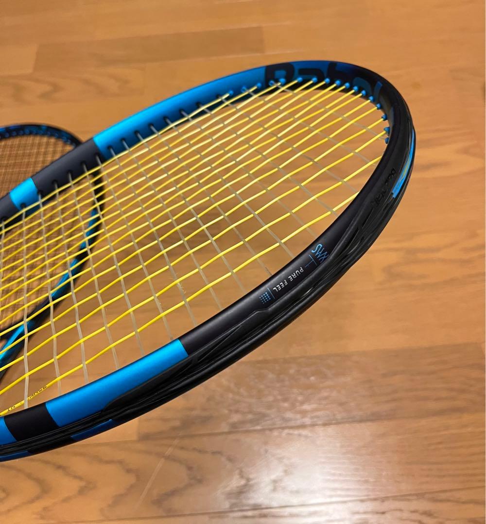 バボラ★ピュアドライブ 2021★グリップ2★スペック計測済★2本セット