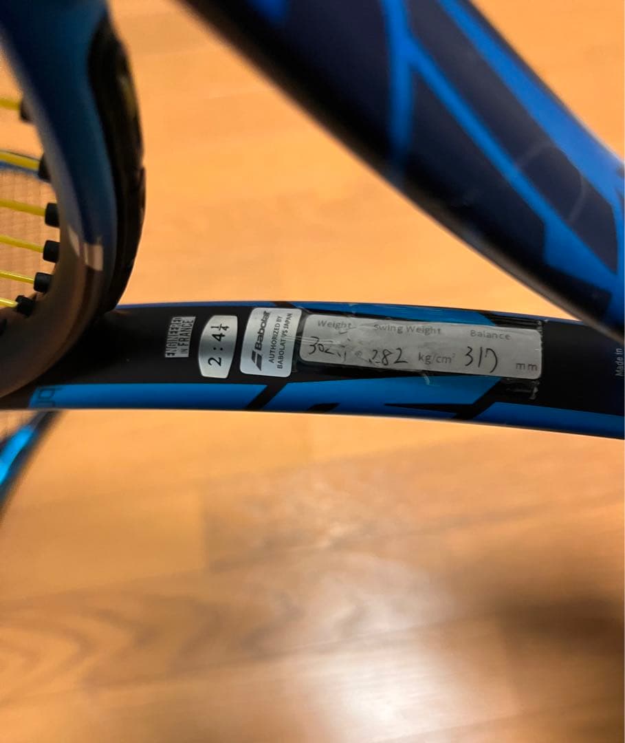 バボラ★ピュアドライブ 2021★グリップ2★スペック計測済★2本セット