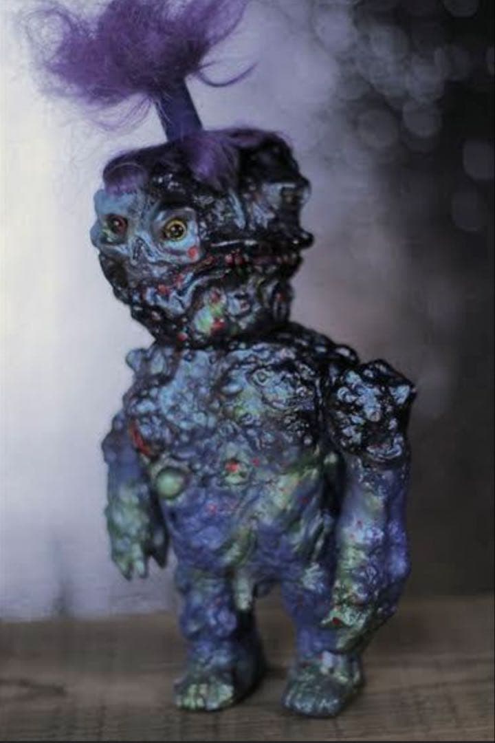 インディーズ ソフビ　覆面付き