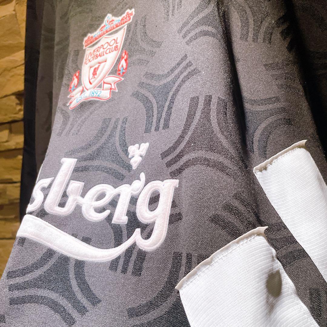 【極希少】90s'/adidas×リヴァプール/GKユニフォーム/人気デザイン