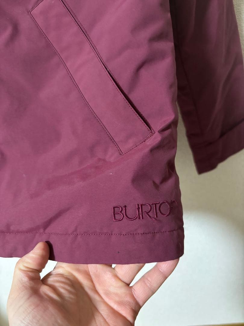 BURTON スノーボードウェア上下セット 上S 下XS
