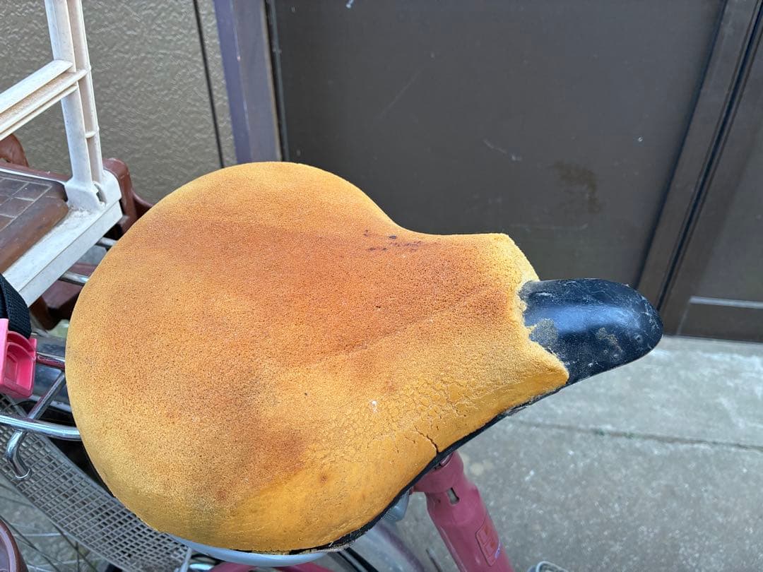 3人乗り自転車　子供乗せ自転車　修理必要なジャンク