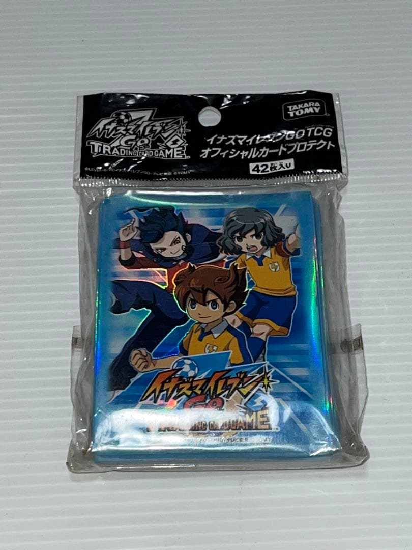 イナズマイレブンGO TCG カードゲーム プロテクト スリーブ 未開封