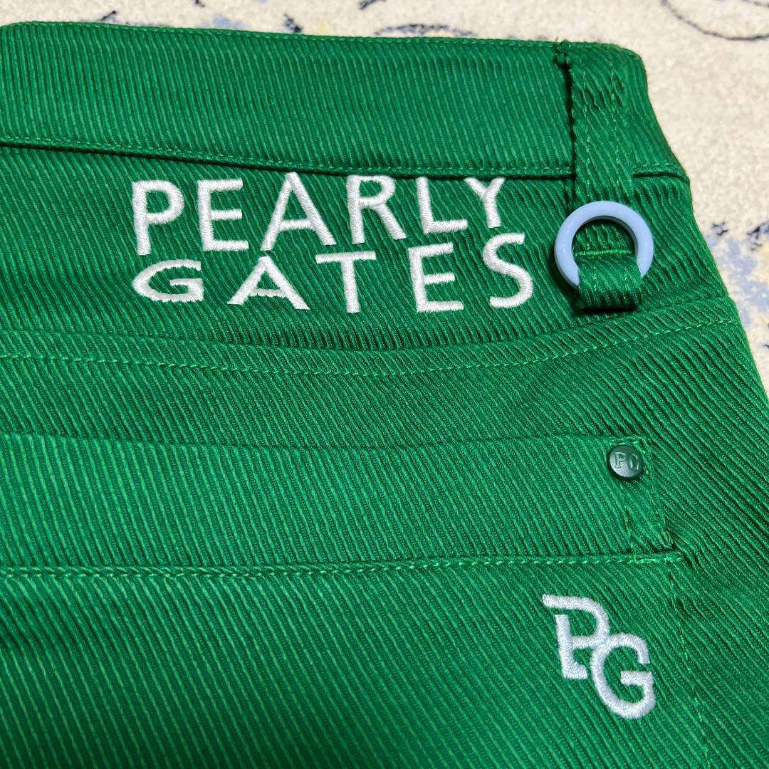 ★パーリーゲイツ　ストレッチパンツレディースMサイズ美品★