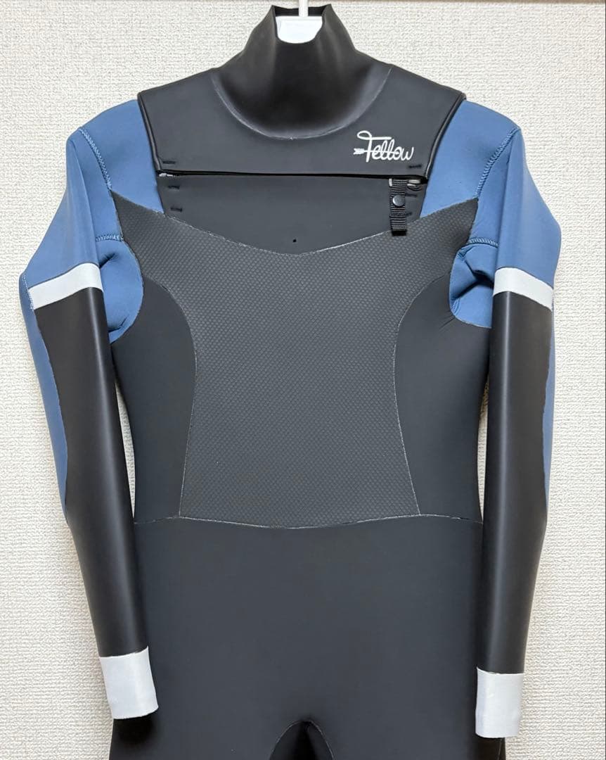 FELLOW セミドライウェットスーツ レディース 5×3mm Mサイズ