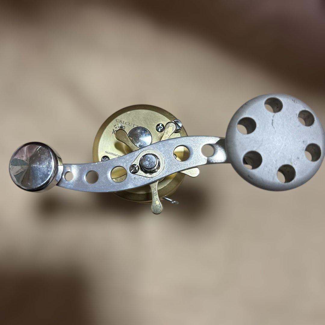 シマノ カルカッタ 小舟1000（パワーハンドル）