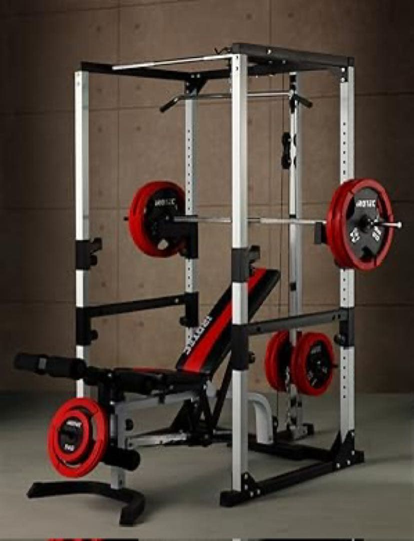 パワーラック　アイロテック　期間限定ベルト付き