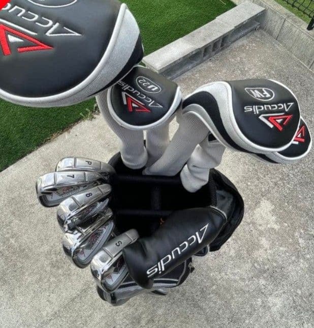 初心者必見‼️Onyx Acculist メンズゴルフクラブセット