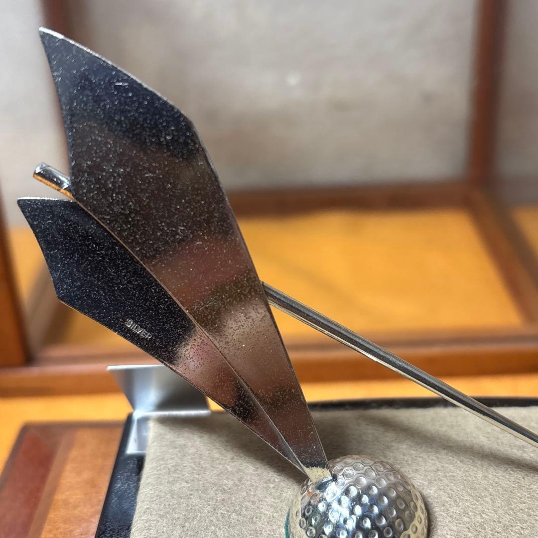 SUMO 公式アカウント03 様 專用 銀製 ゴルフ置物