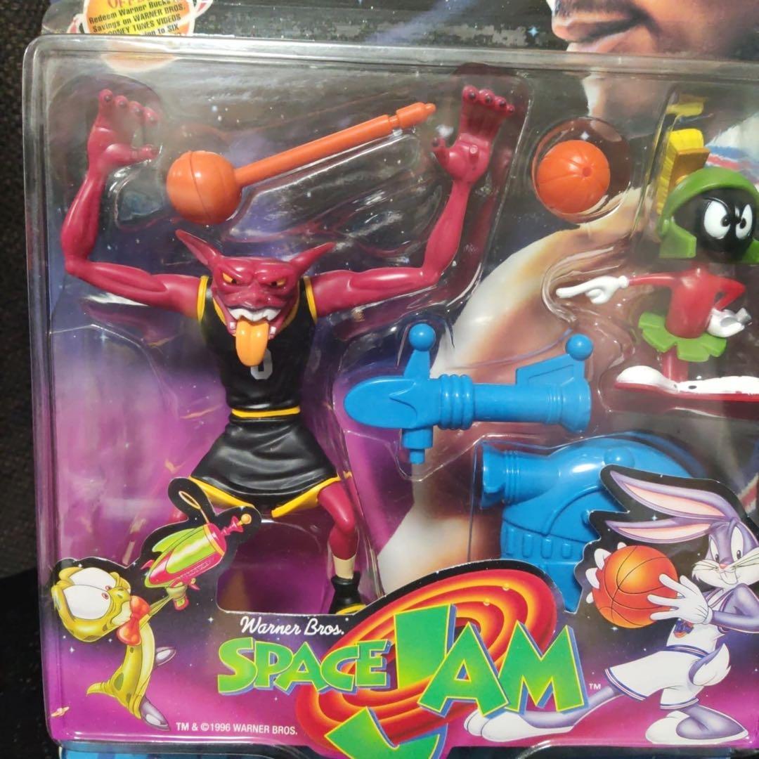 スペースジャム フィギュア バスケットボールキャラクター