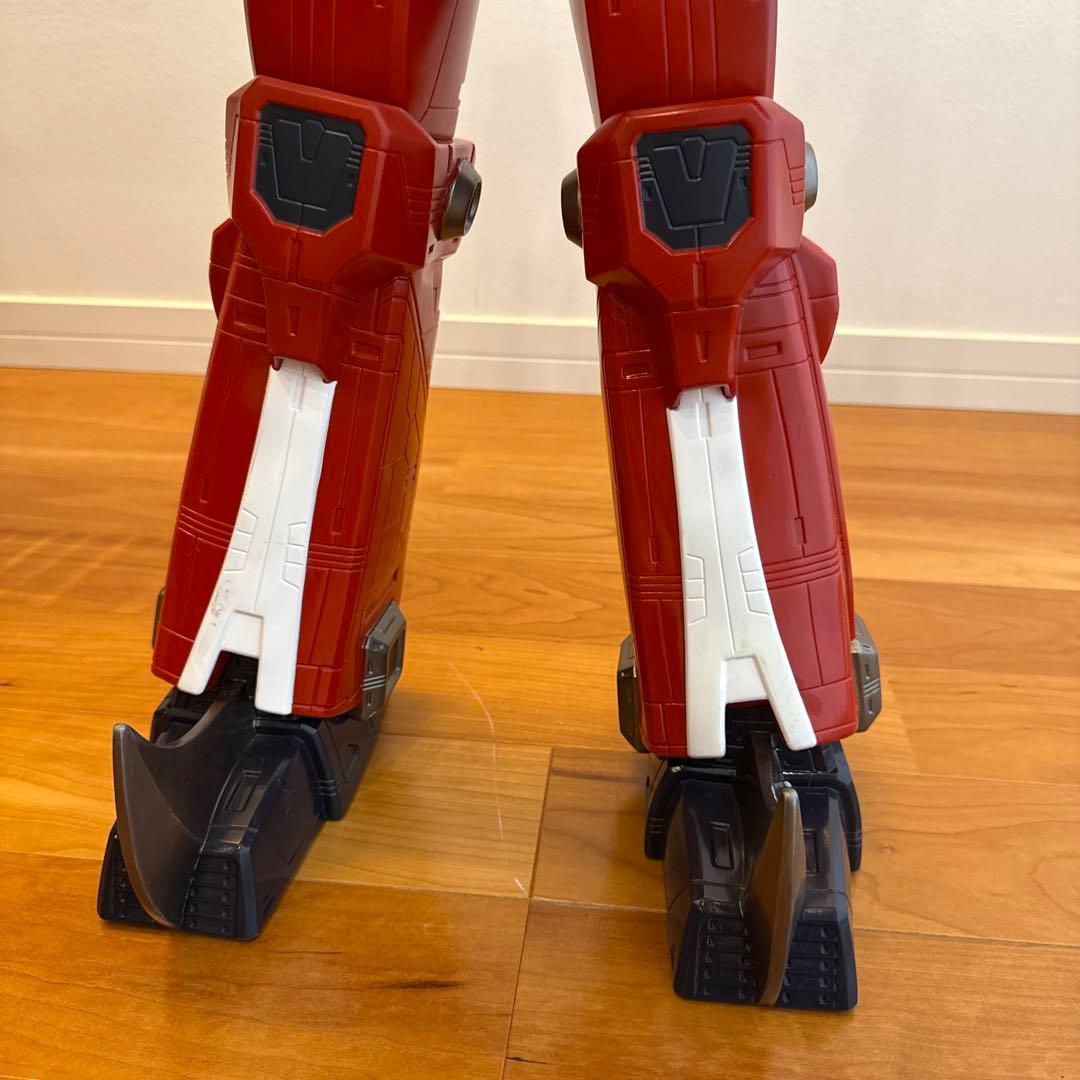 伝説巨神イデオン ジャンボソフビ フィギュア 本体美品 箱ダメージあり