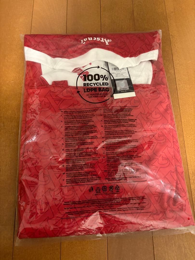 25-26 アーセナル　ホームユニフォーム　背番号6番　Gabriel