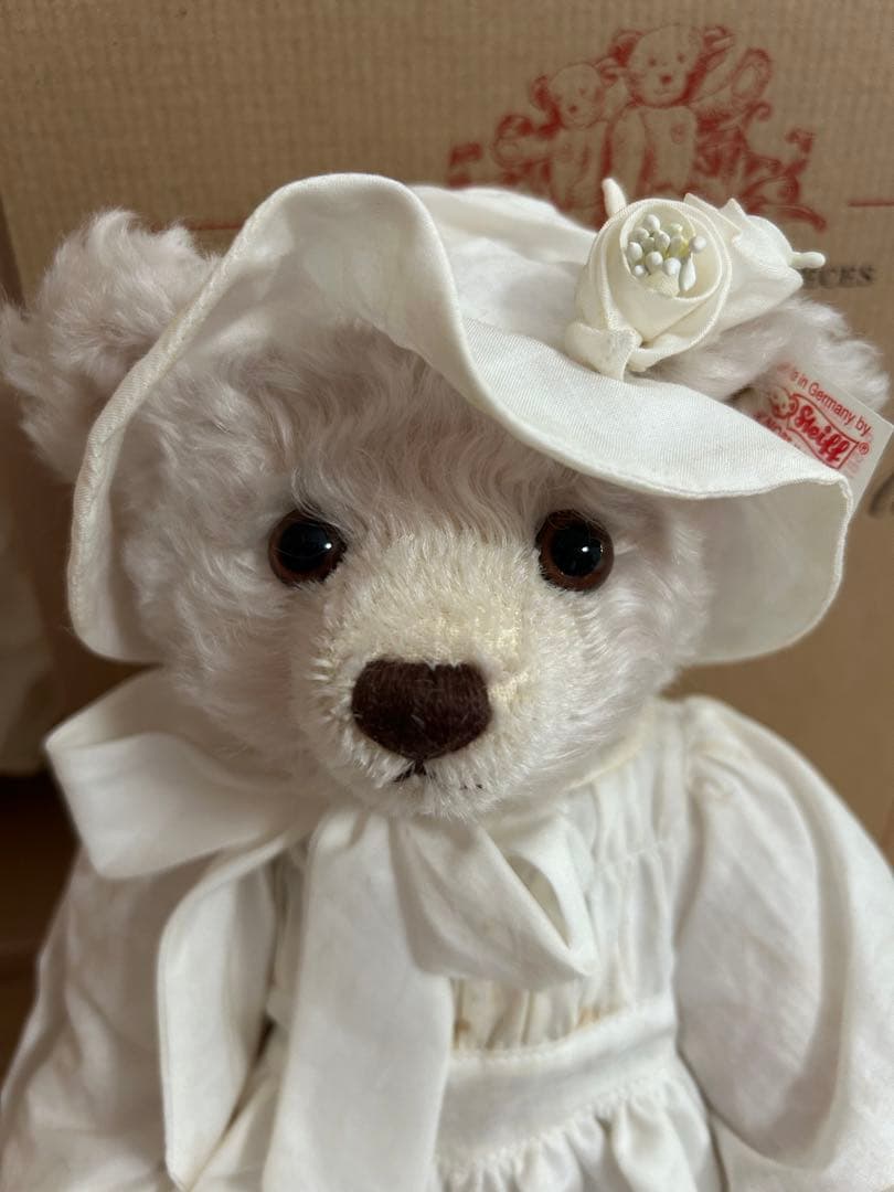 d*9様 レア！シュタイフ　マドモアゼルアイコ　日本限定