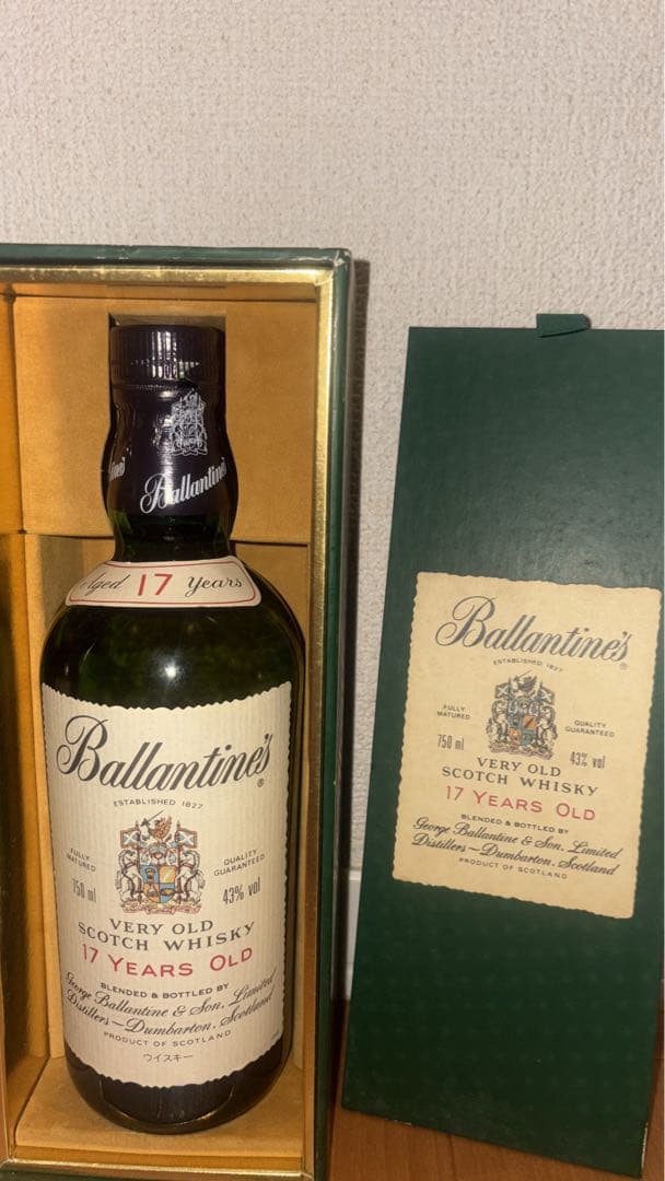(相沢) Ballantine's 17 スコッチウイスキー