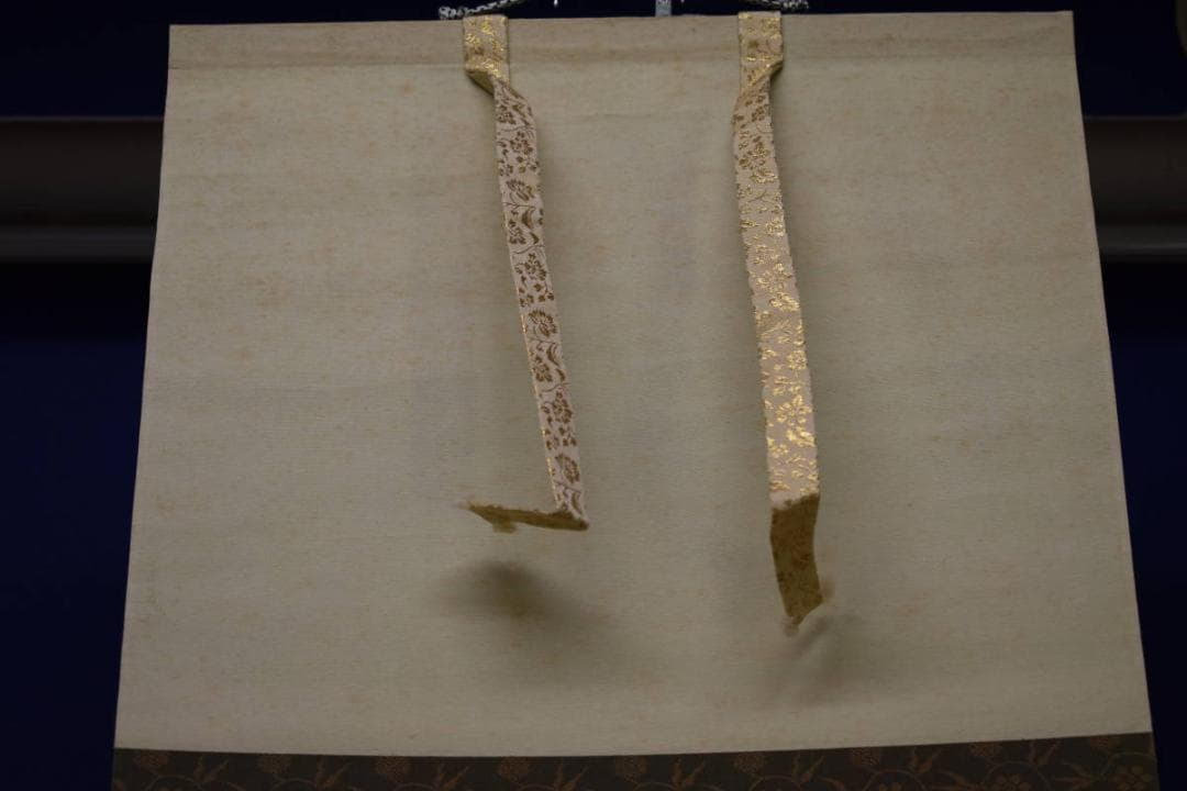 真作/聴宗/雛図/布袋屋掛軸HH-225