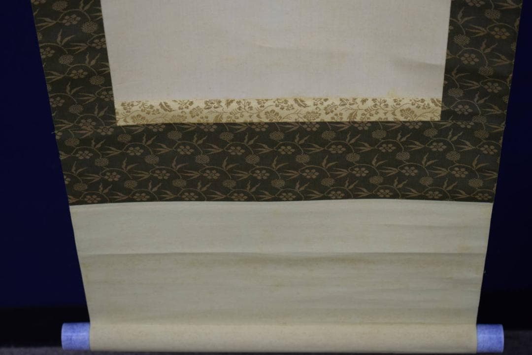 真作/聴宗/雛図/布袋屋掛軸HH-225