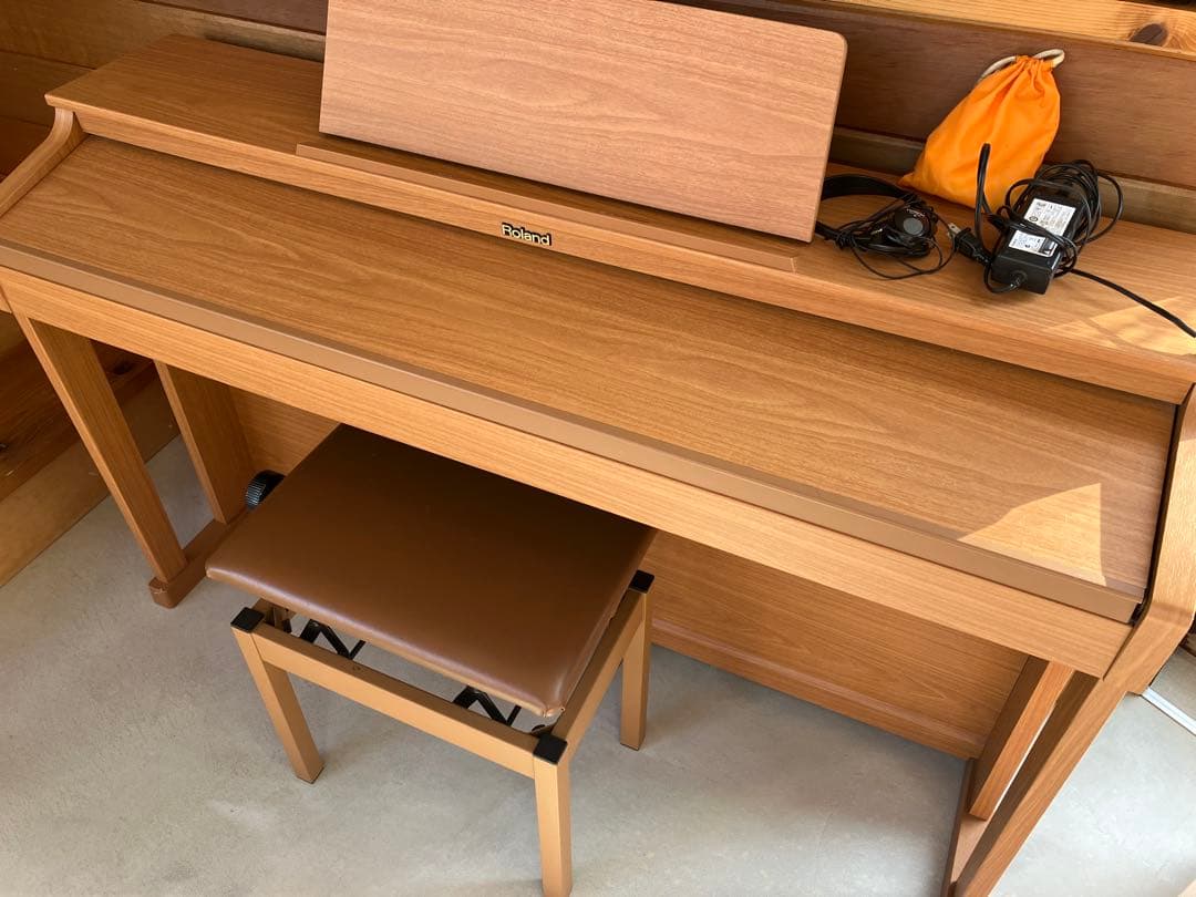 引取限定: Roland デジタルピアノ HP503 2013年式