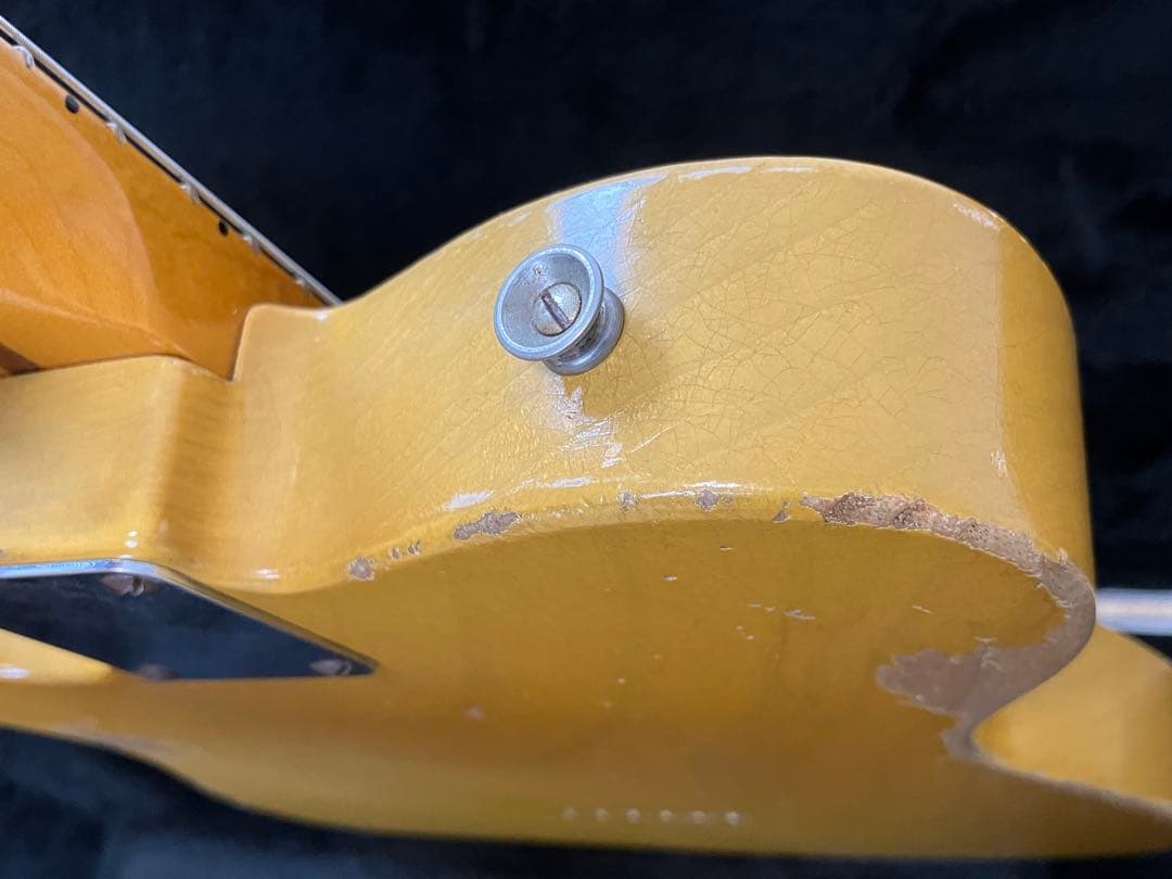 テレキャスタータイプ　ロンエリス　P90 ギター　ジュリアンラージ