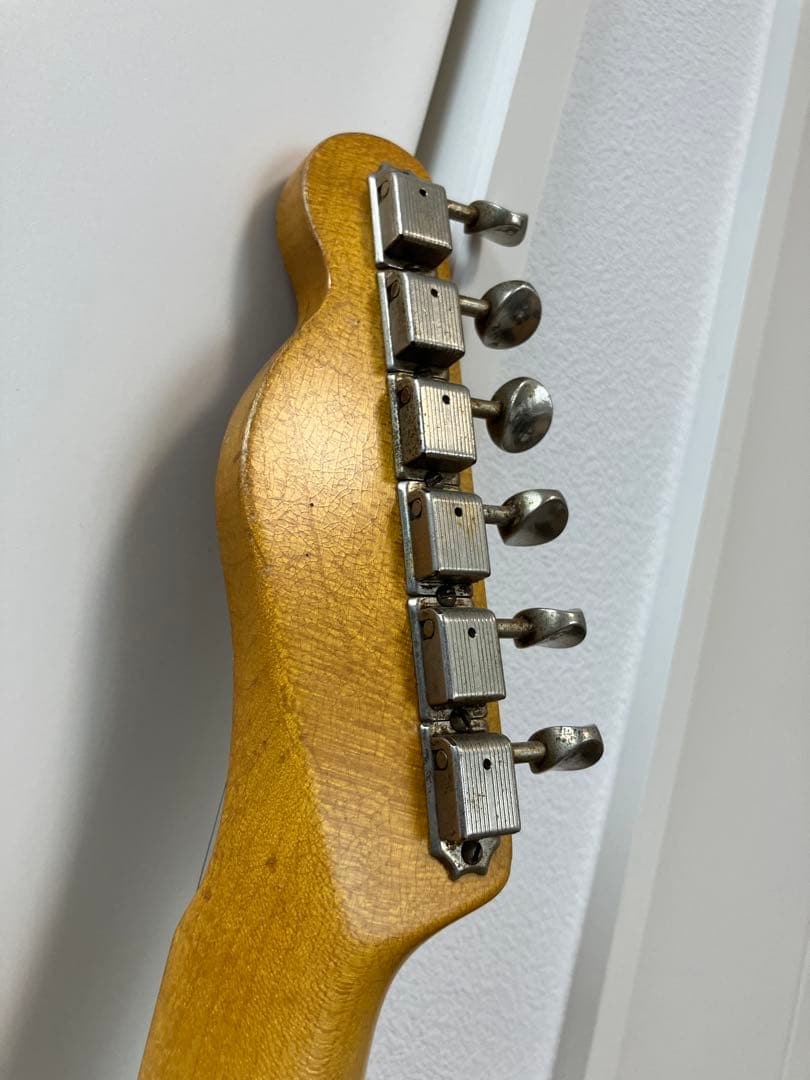 テレキャスタータイプ　ロンエリス　P90 ギター　ジュリアンラージ