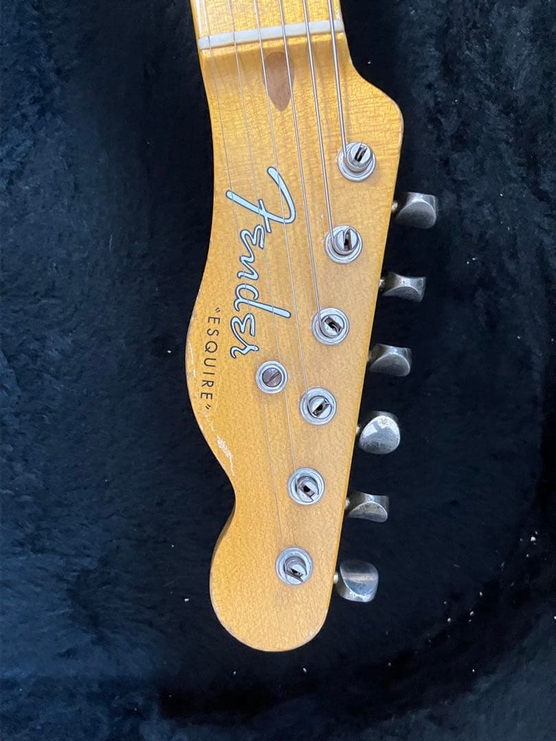 テレキャスタータイプ　ロンエリス　P90 ギター　ジュリアンラージ