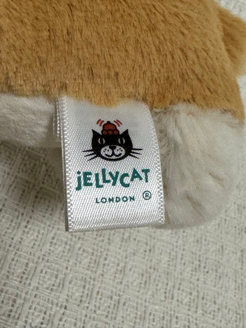 ジェリーキャット ベティ コーギー バッグチャーム キーホルダー