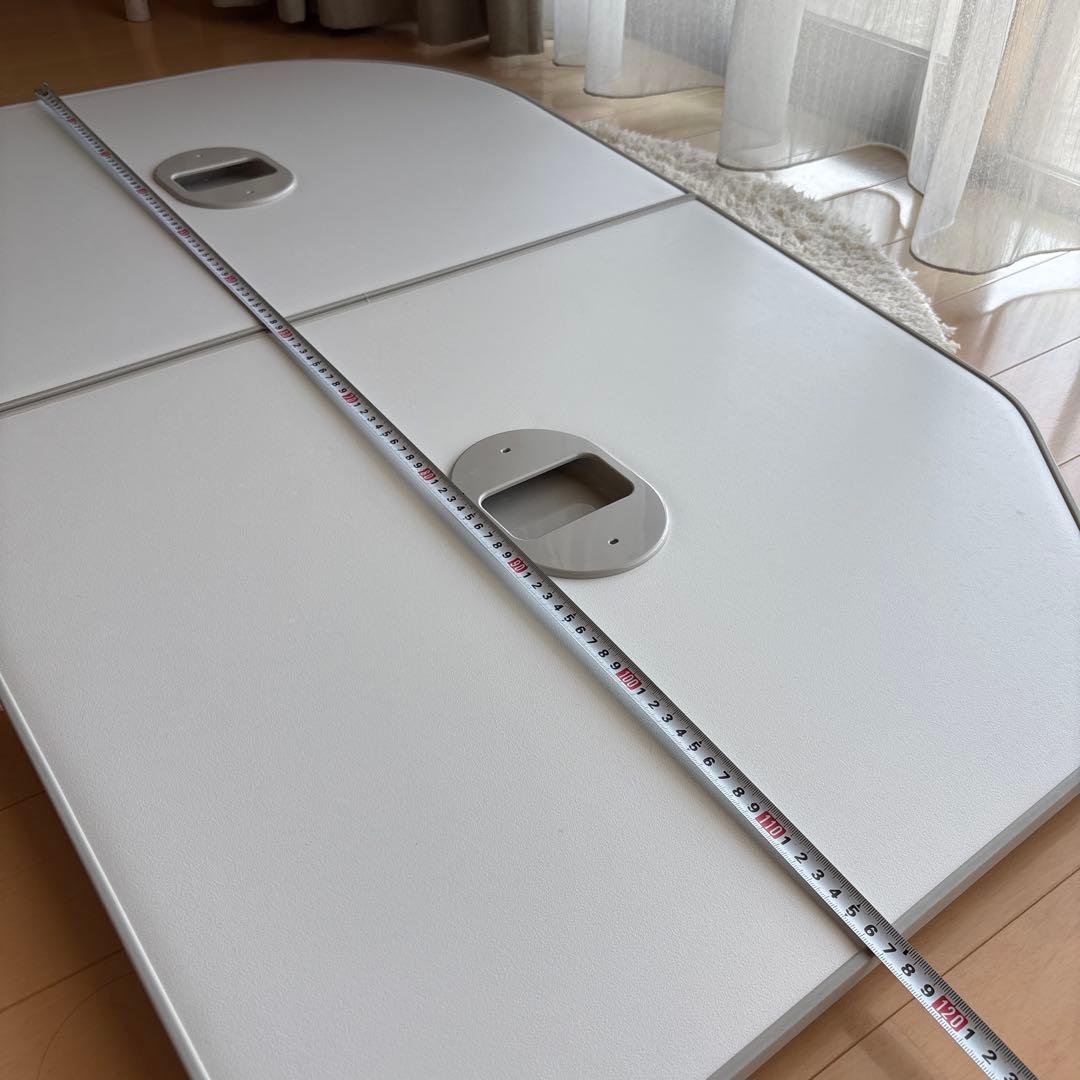 安心の たのメル便でお届け　TOTOユニットバスサザナの断熱風呂ふた