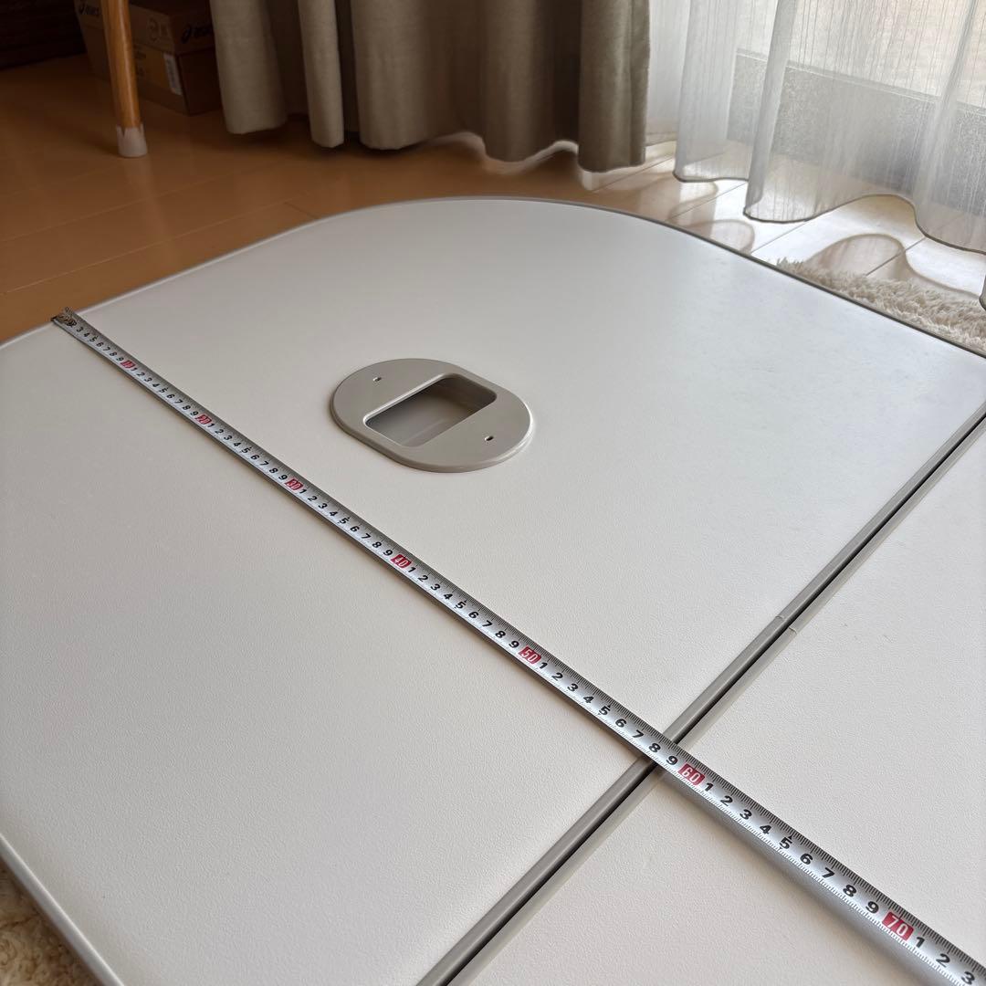 安心の たのメル便でお届け　TOTOユニットバスサザナの断熱風呂ふた