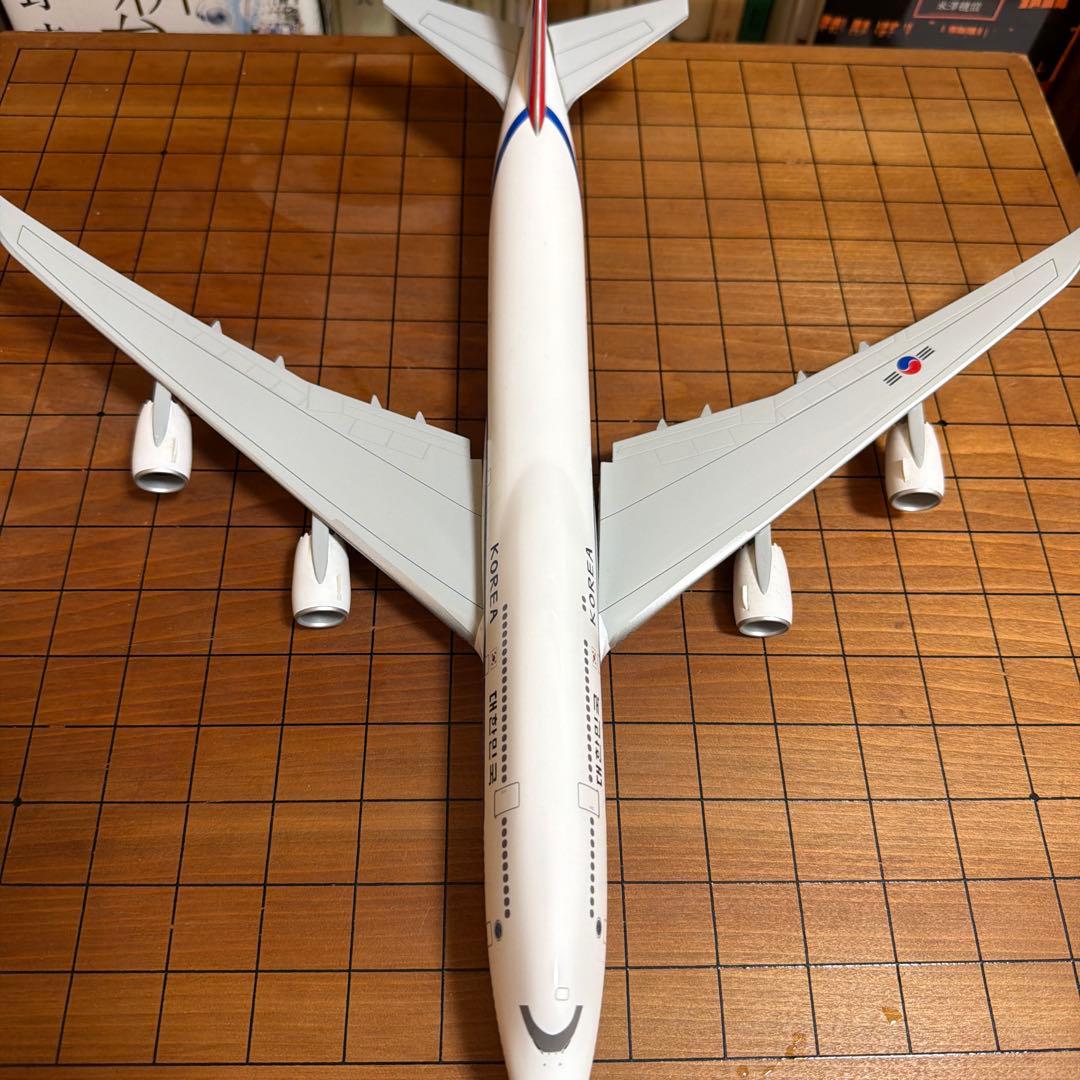 Hogan:747-8BBJ 韓国空軍 政府専用機 1/200 飛行機模型