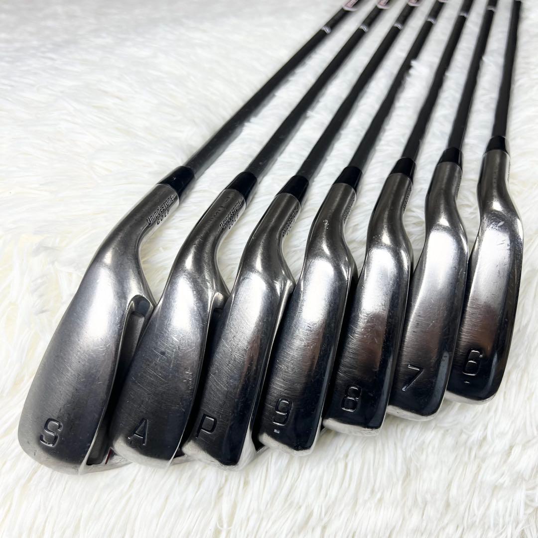 ブリヂストン BG-100 アイアンセット 初心者向け 7本セットフレックスR