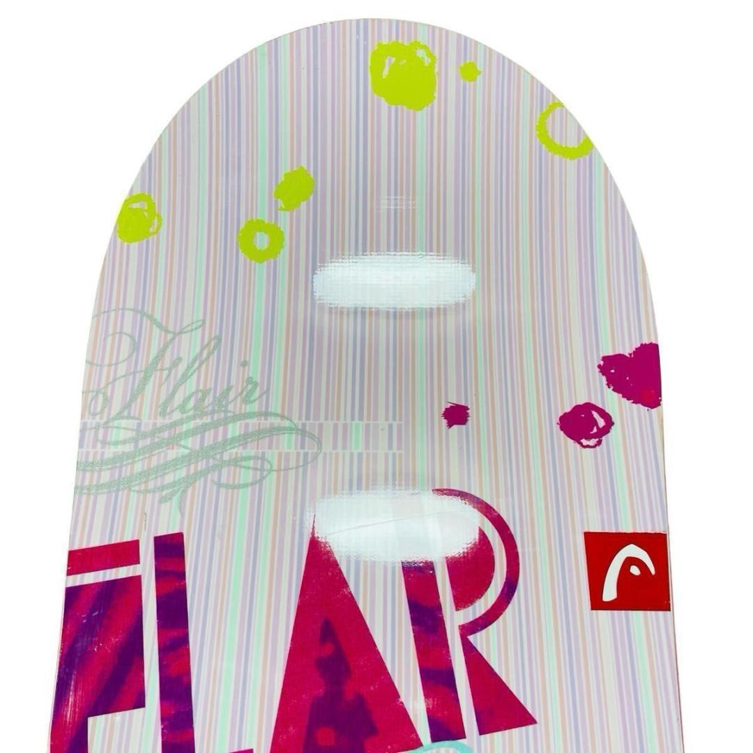 【初心者でも乗りやすい♪】スノボセット「HEAD×SPOON」142 レディース