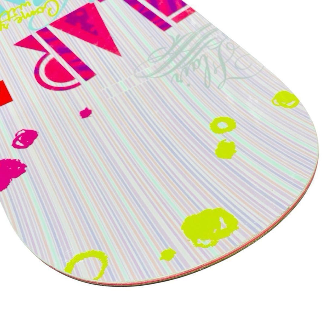 【初心者でも乗りやすい♪】スノボセット「HEAD×SPOON」142 レディース