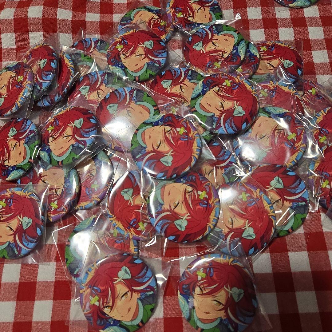 あんスタ コレ缶 イベコレ 缶バッジ 逆先夏目 クロススカウト 42個セット