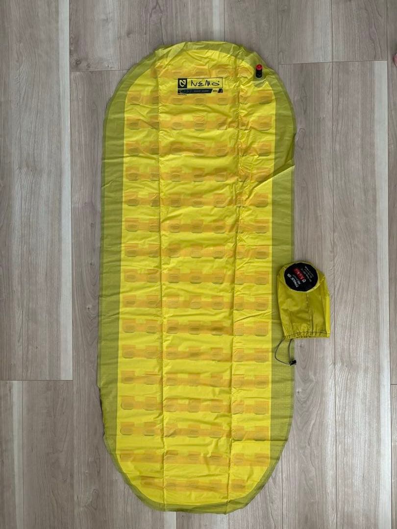 Nemo Tensor Mummy 20s スリーピングマット