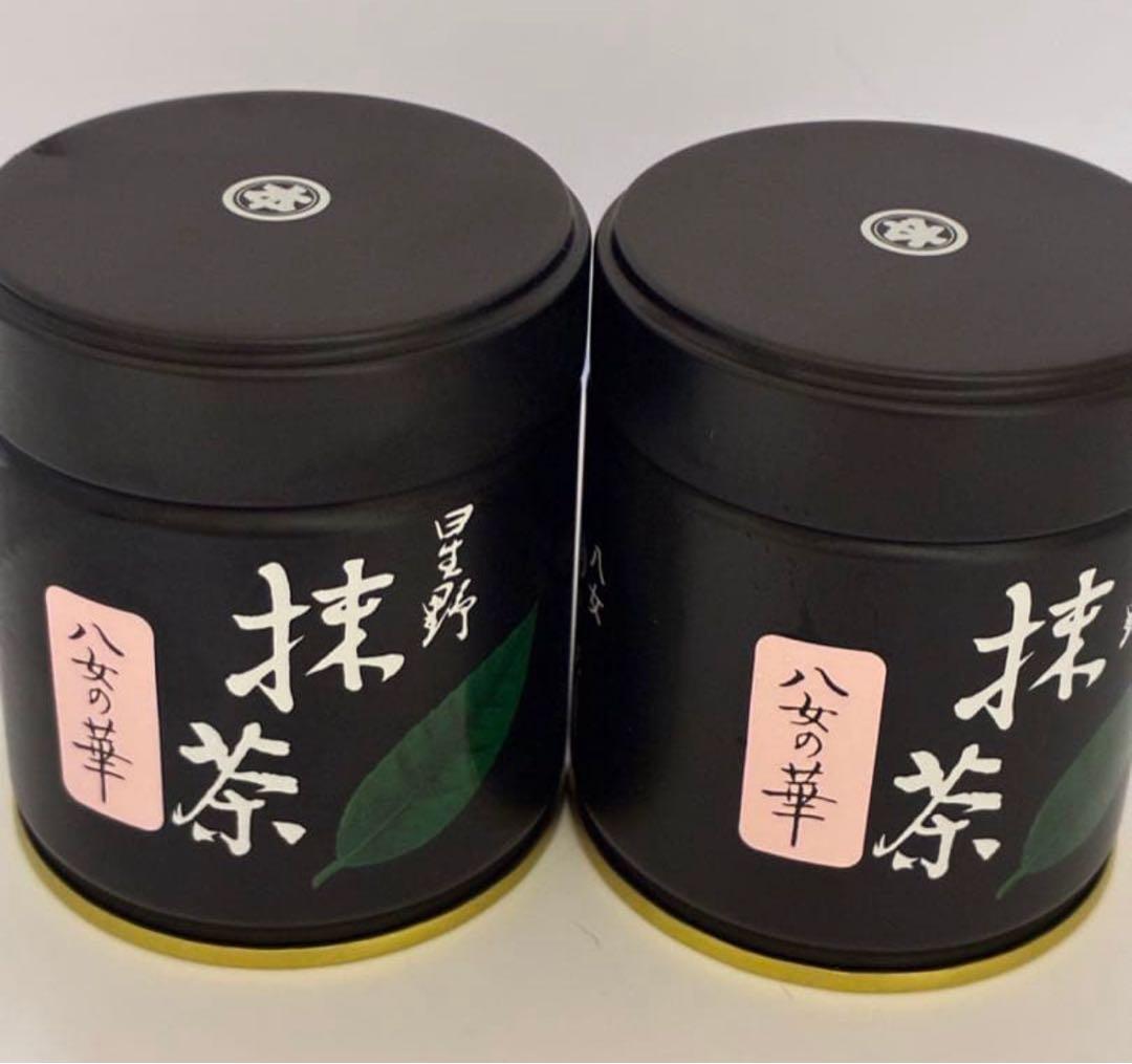 【最終価格】 星野製茶園　八女の華 40g 2個