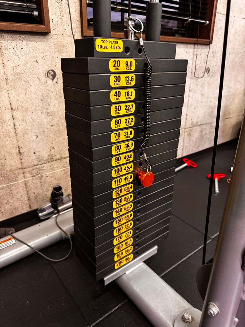 （引き取り）タフスタッフ　ラットマシンウェイトスタック式