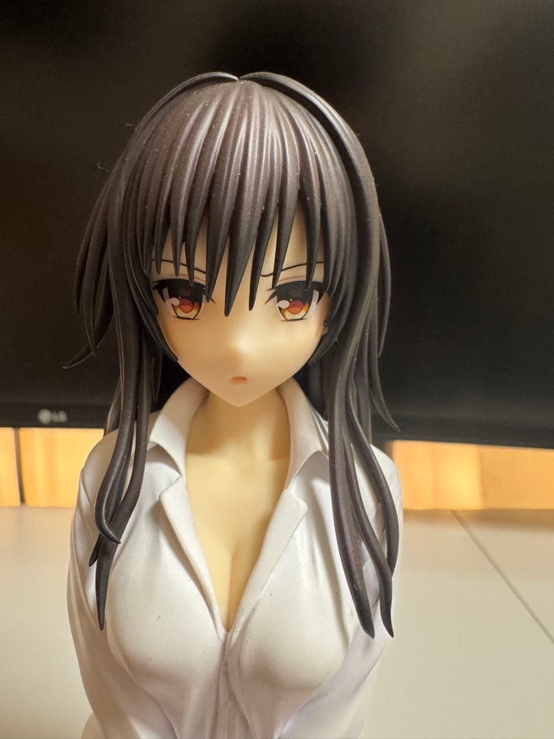 ToLOVEる　古手川唯　ワイシャツフィギュア