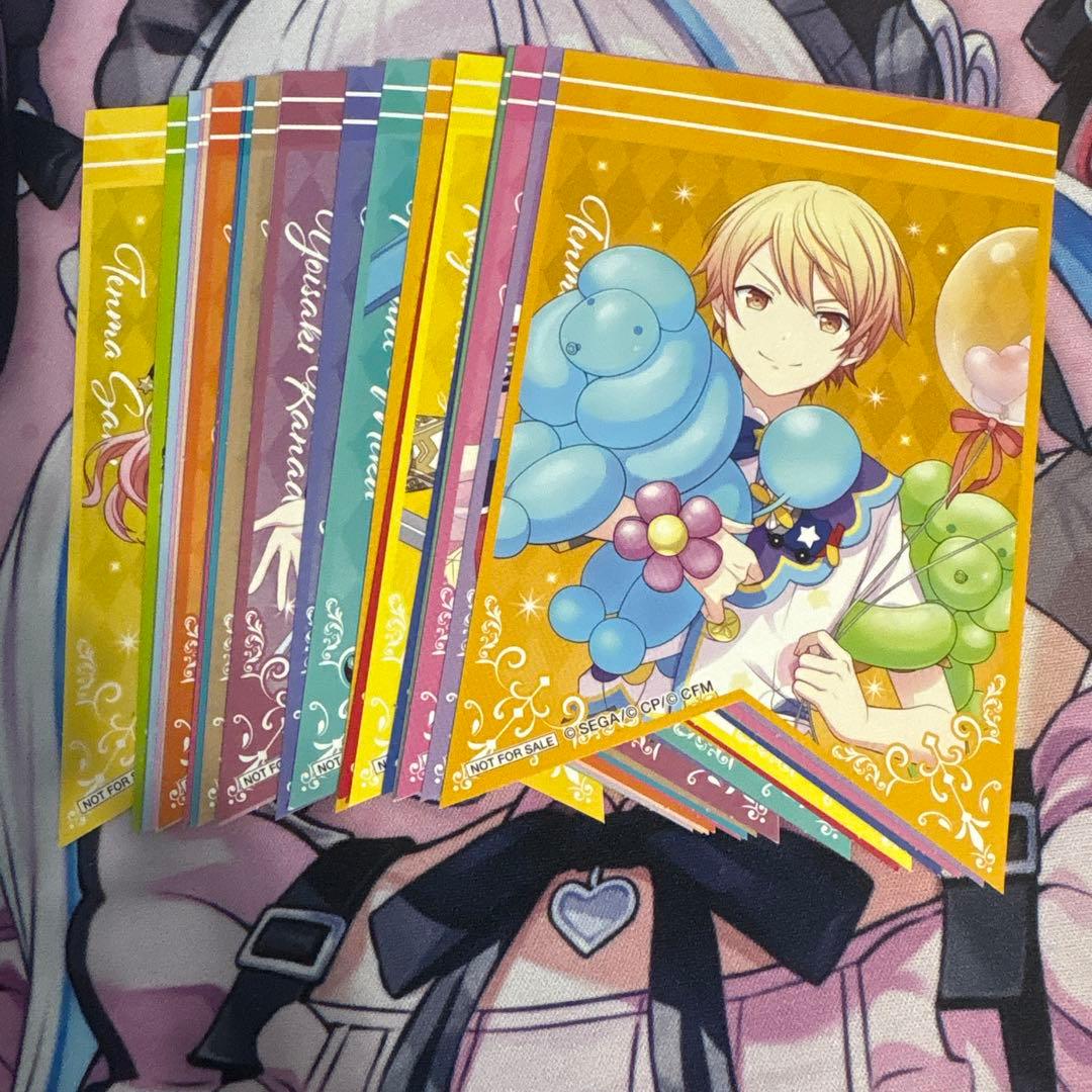 プロセカ　エピカ　箔押し　サンリオ　特典　コンプリートセット　52点