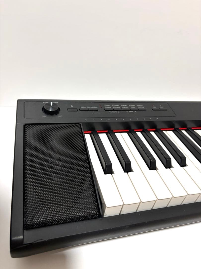 美品YAMAHA ヤマハ NP-12 電子キーボード 電子ピアノ＆ソフトケース付
