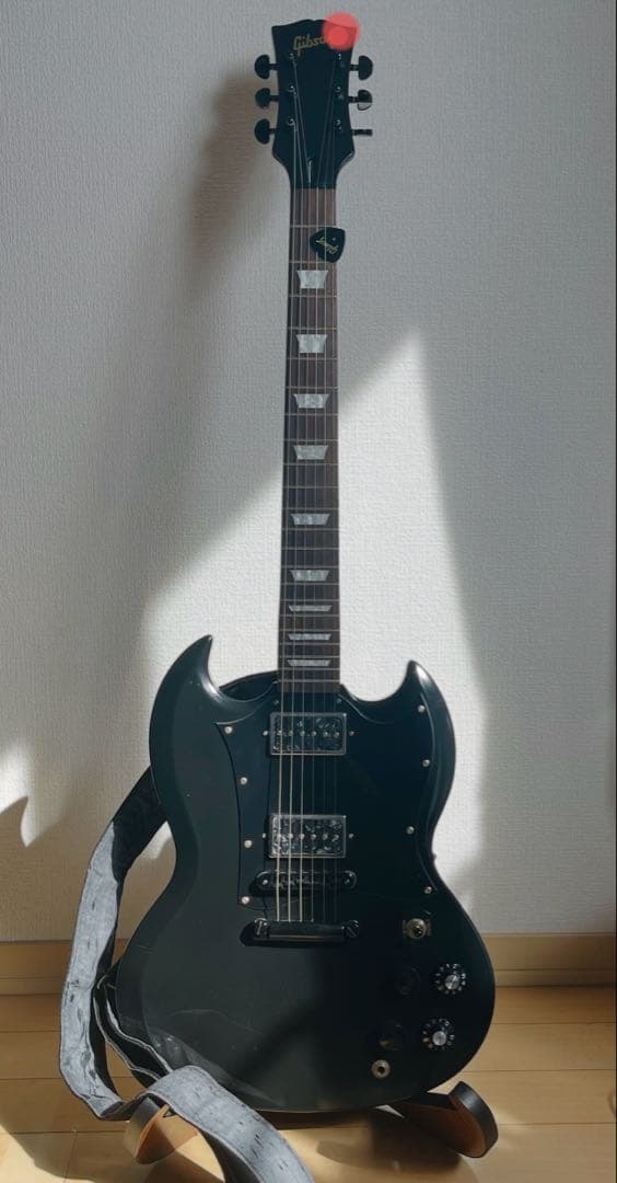 T*A様 送料込 とってもレア HYDEさん的 オールBLACK仕様 SG エレ