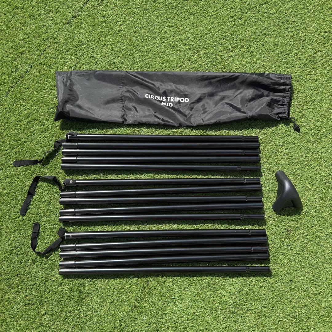 テンマクデザイン サーカストリポッドMID TC用三脚ポール