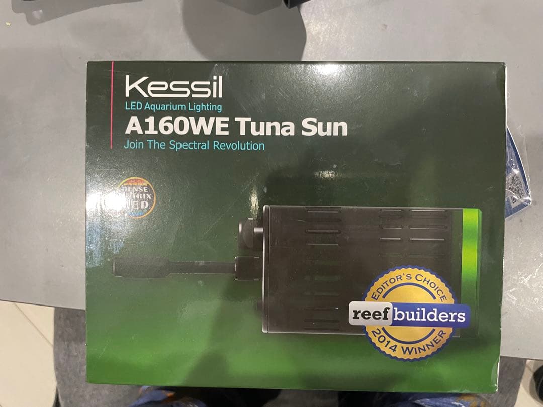 Kessil A160WE Tuna Sun LED水槽照明　グースネック付き