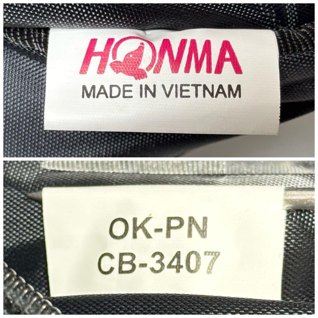 【状態良好】HONMA ホンマ BERES キャディバッグ CB-3407