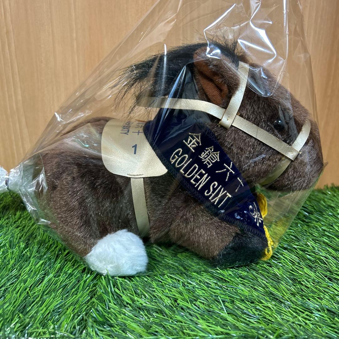 ゴールデンシックスティ Sサイズ　 香港競馬 ぬいぐるみ